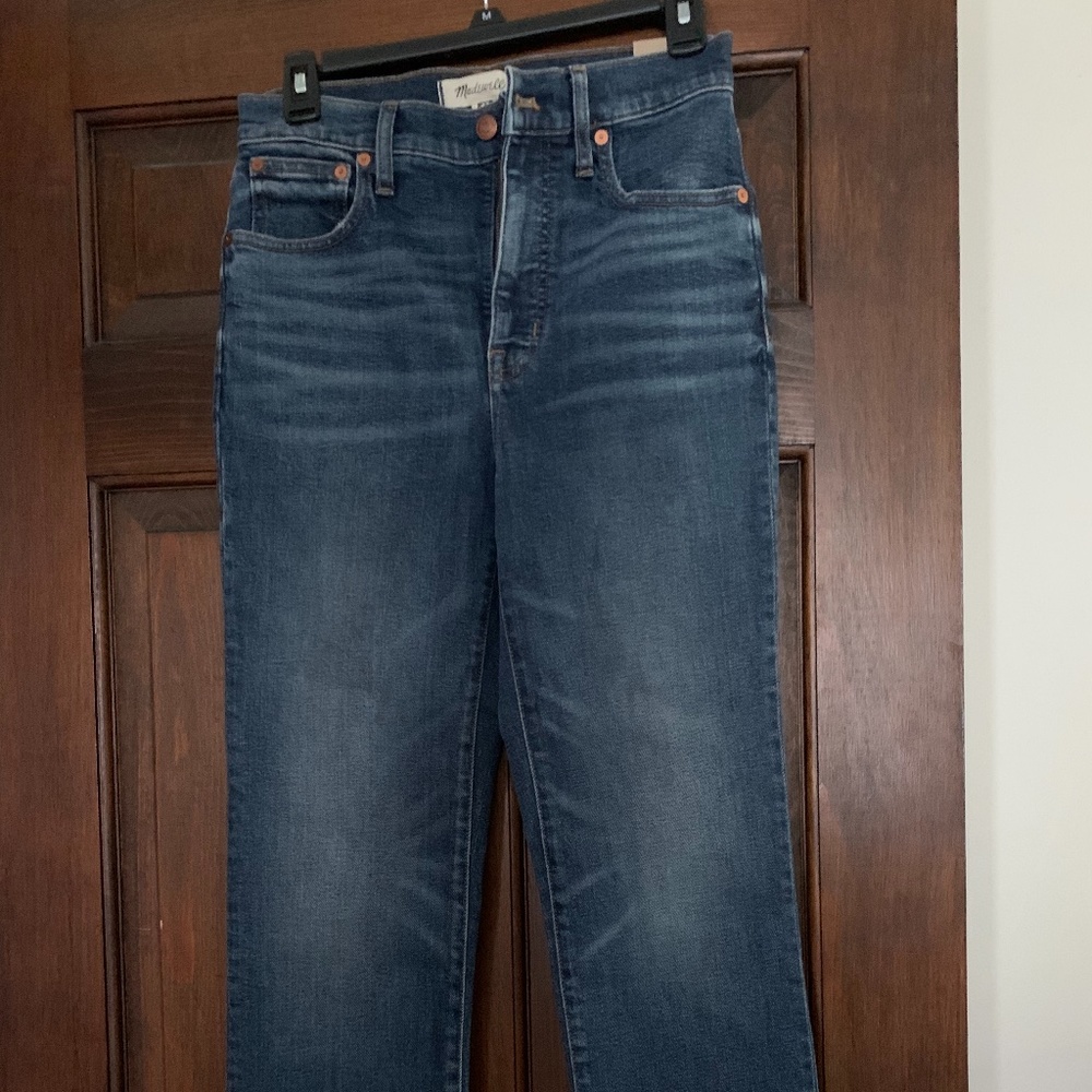 Madewell slim Demi-boot Jean